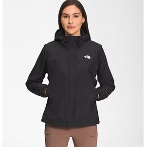 The North Face Apex WindWall Hooded Jacket Women’s M Black Pockets
